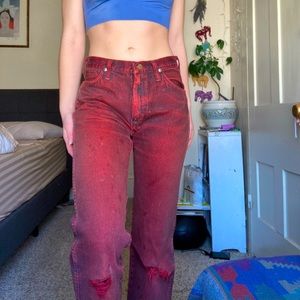 AHHMAZING RED WRANGLERS ⭐️❤️‍🔥